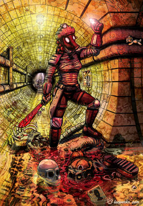 8.0 zombie slasher lucworks