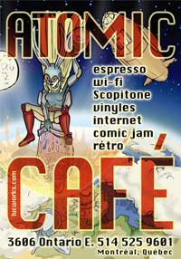 Atomic Cafe Bunny Bombshell