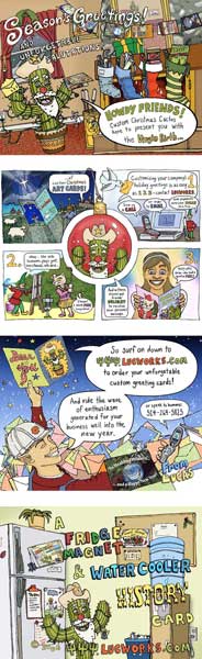 Christmas Cactus Promo Card Thumb