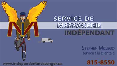 Independent Messenger Card
