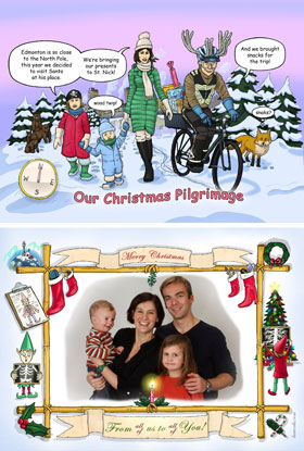 Christmas Pilgrimage Card