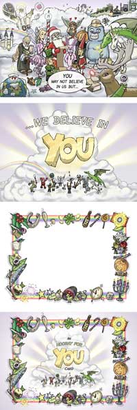 We Believe in You Card