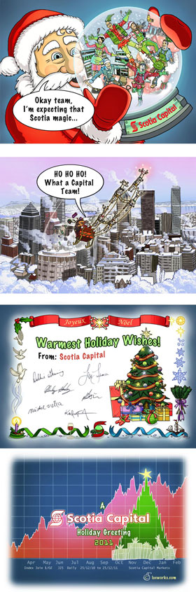 scotia capital christmas card