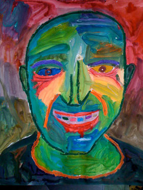 Reverend F - Simon Laplant