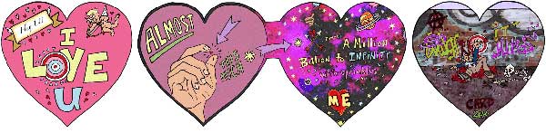 With Sprinkles Valentines Day Card